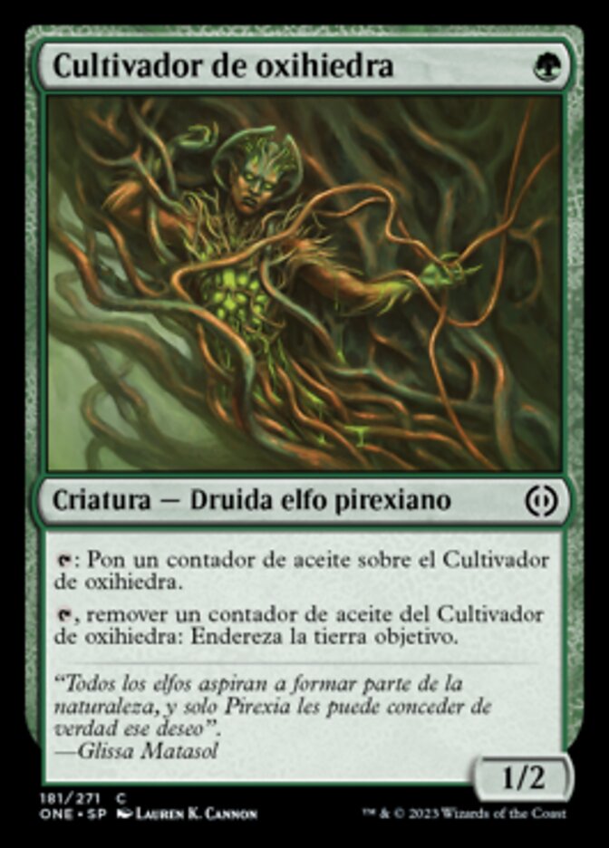 Cultivador de oxihiedra