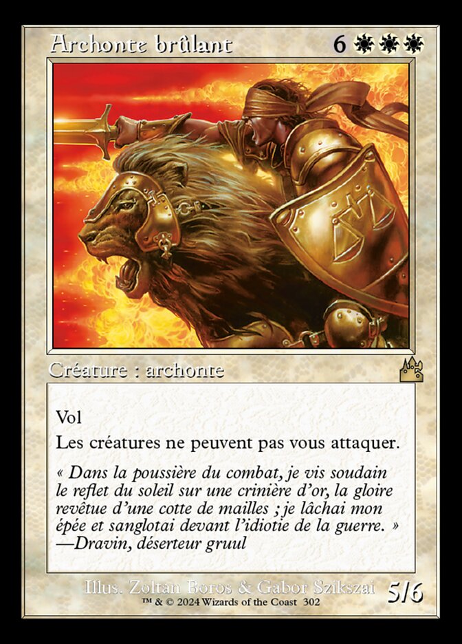Archonte brûlant