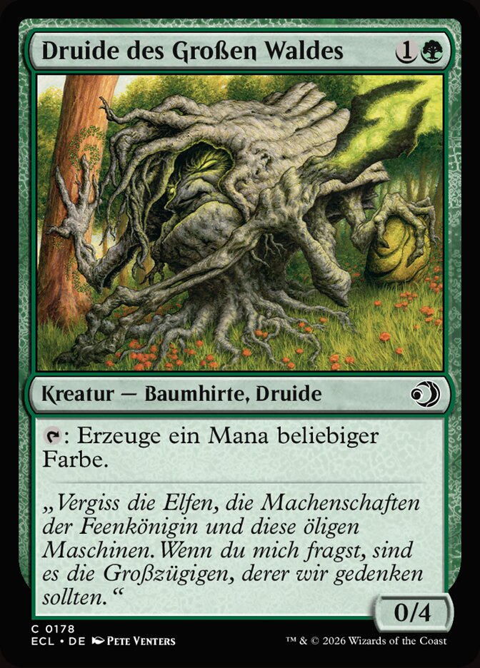 Druide des Großen Waldes