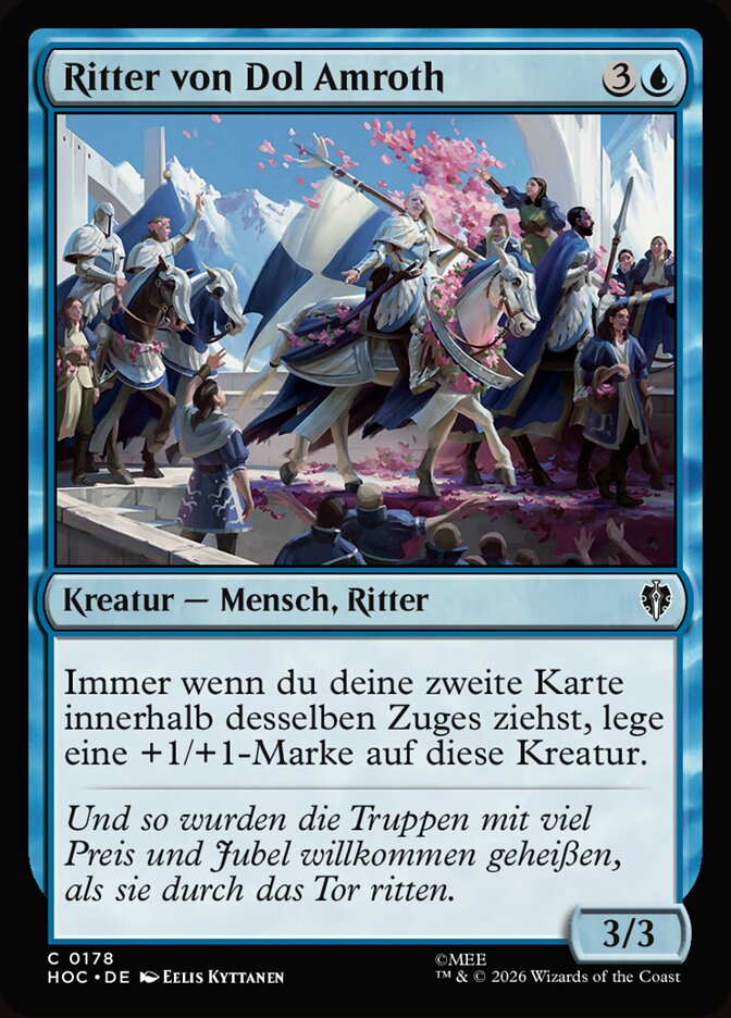 Ritter von Dol Amroth