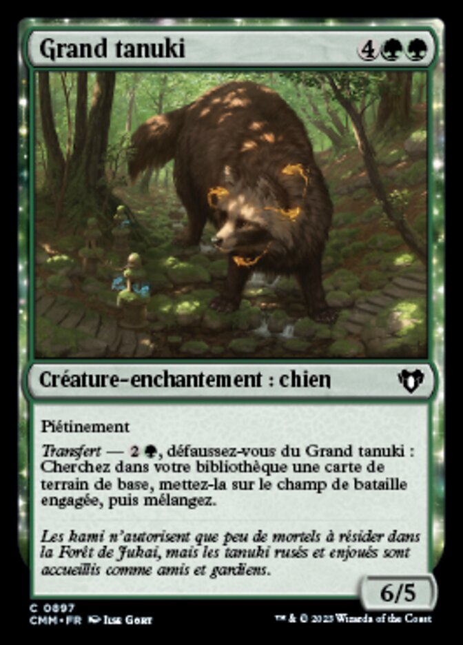 Grand tanuki
