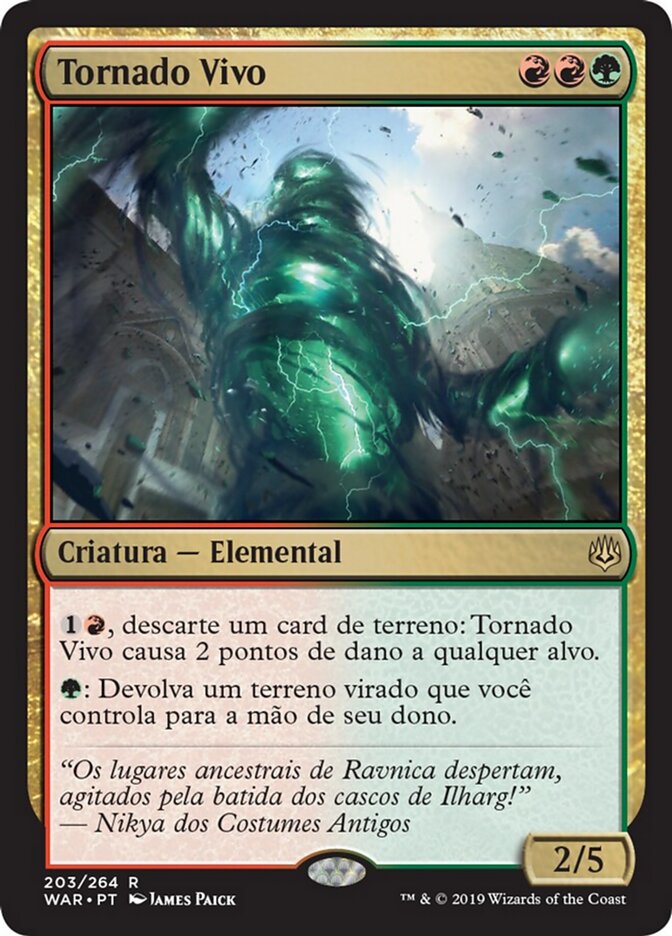 Tornado Vivo