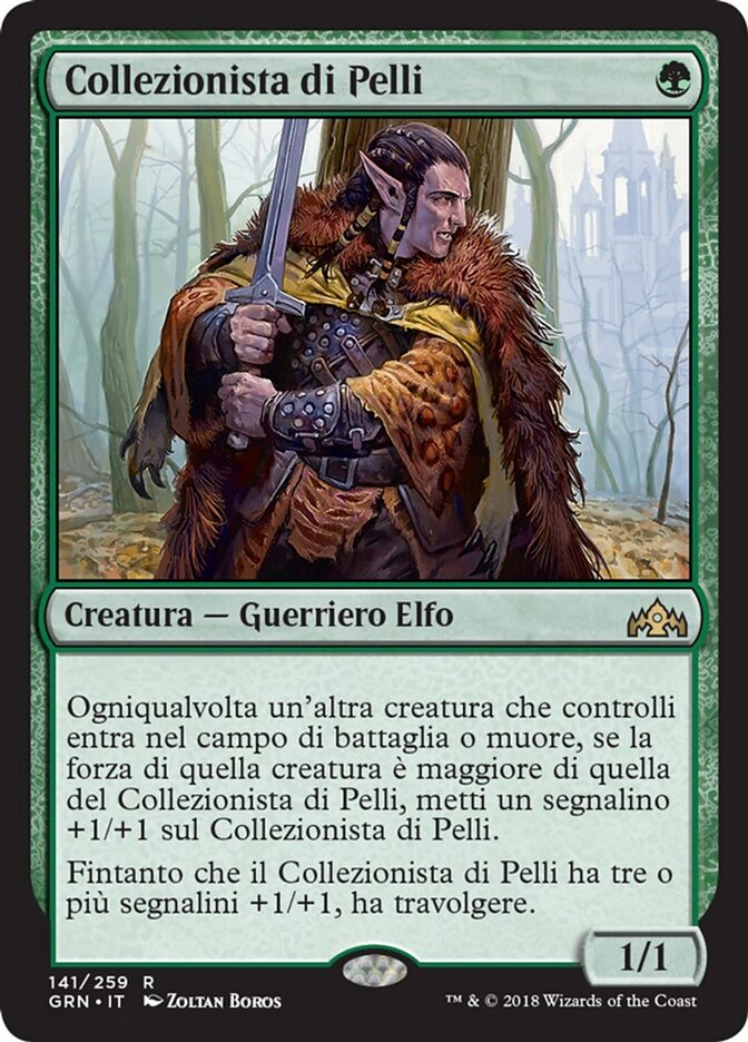 Collezionista di Pelli