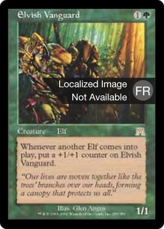 Avant-garde elfe