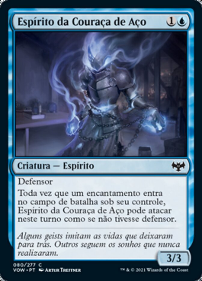 Espírito da Couraça de Aço