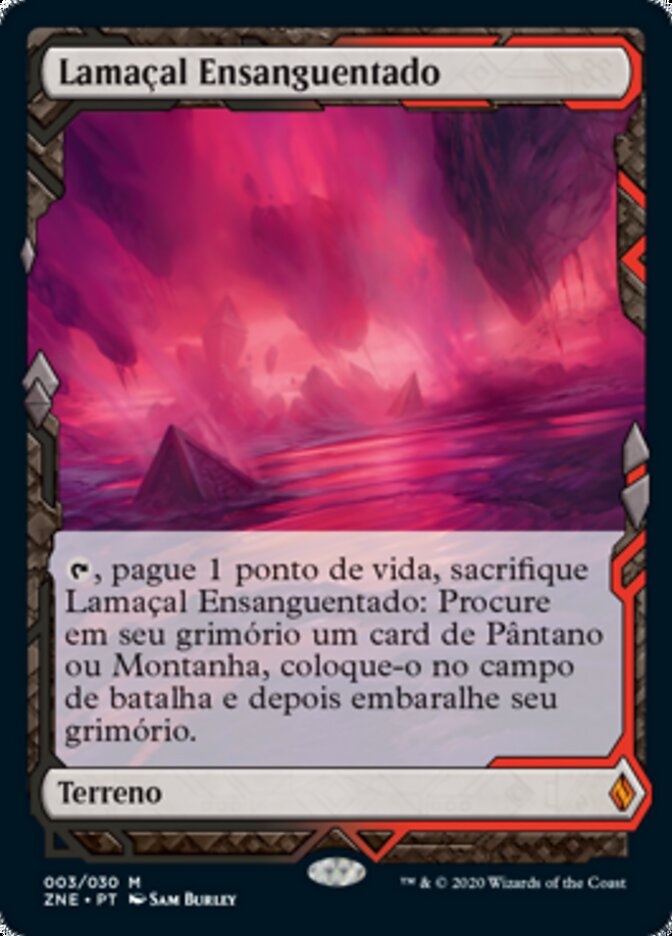 Lamaçal Ensanguentado
