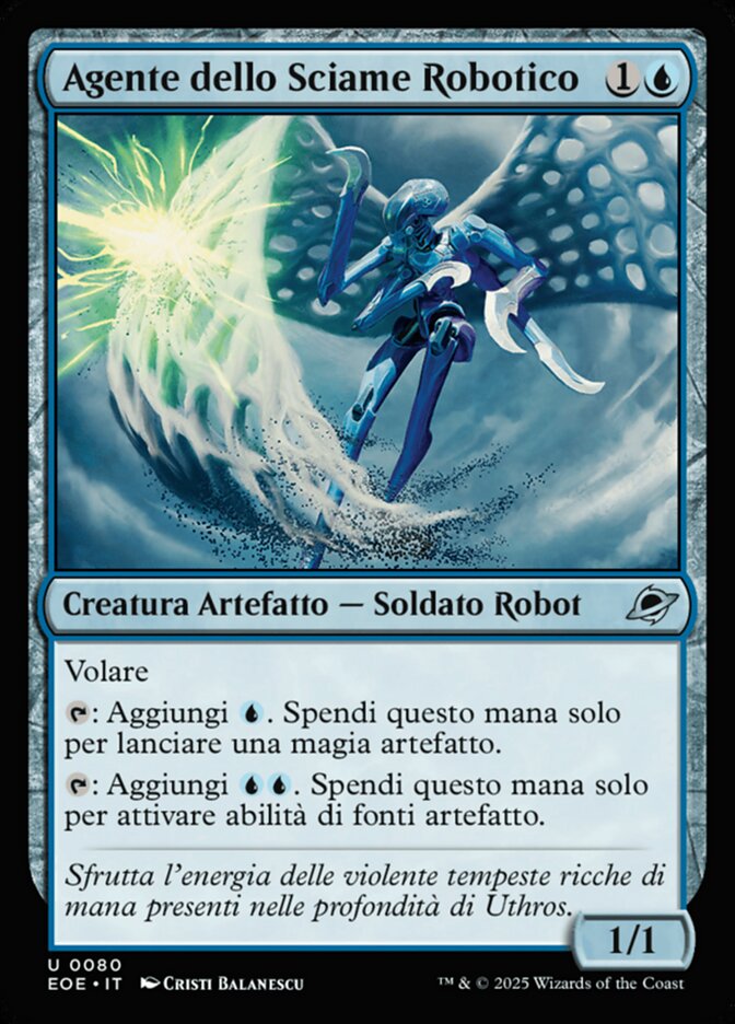 Agente dello Sciame Robotico