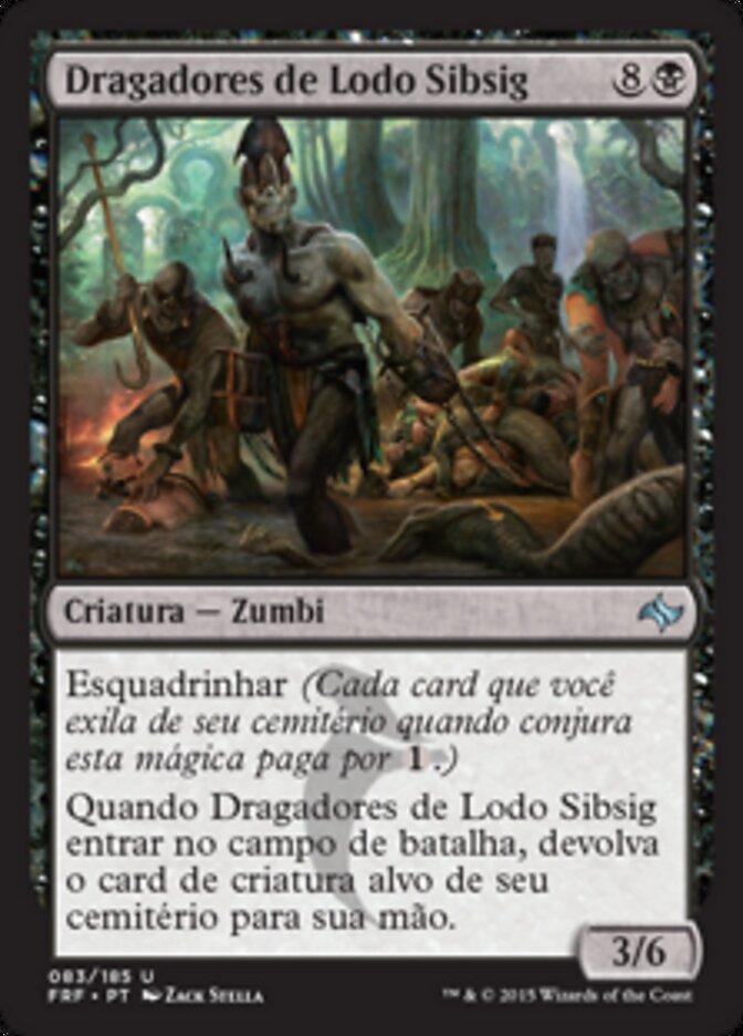 Dragadores de Lodo Sibsig