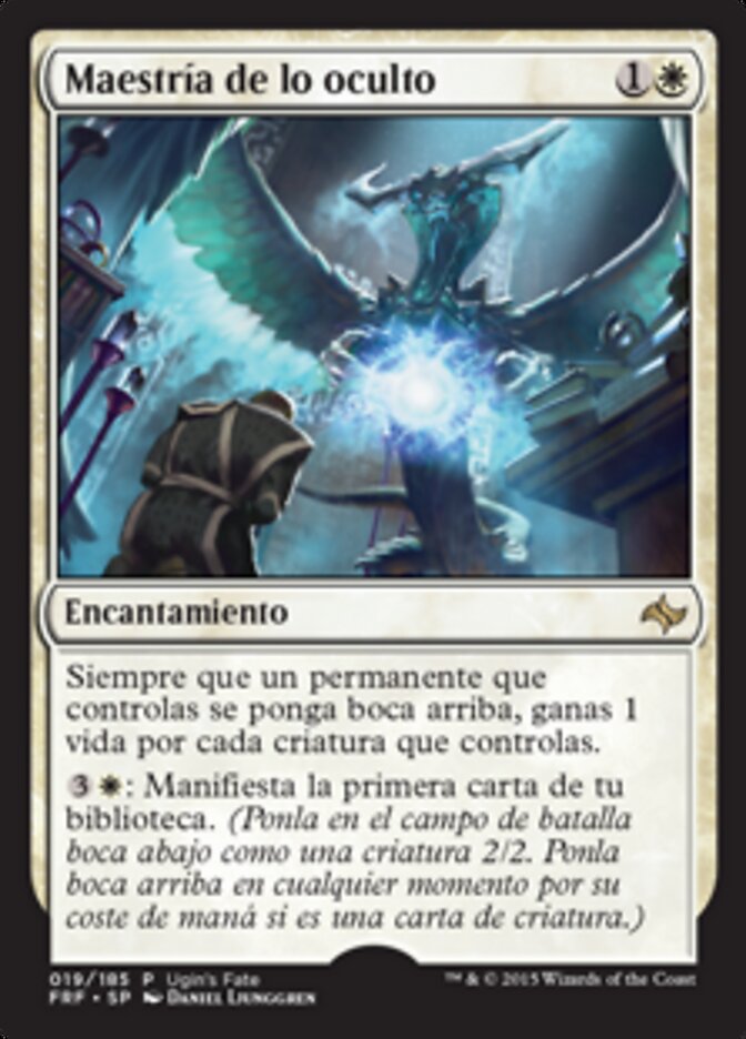 Maestría de lo oculto