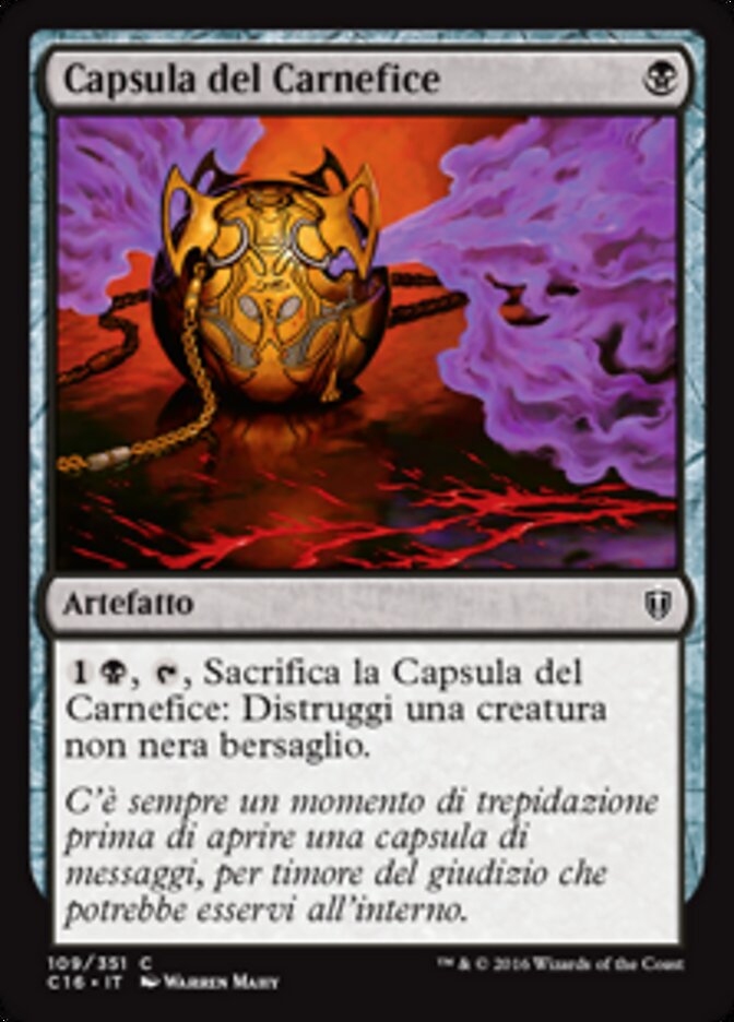 Capsula del Carnefice