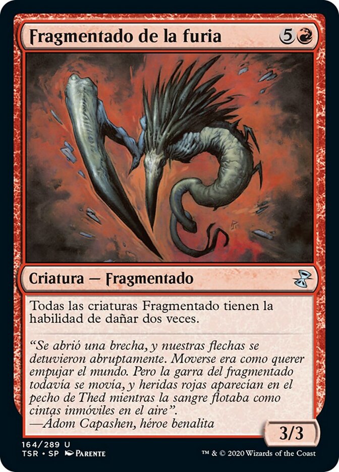 Fragmentado de la furia