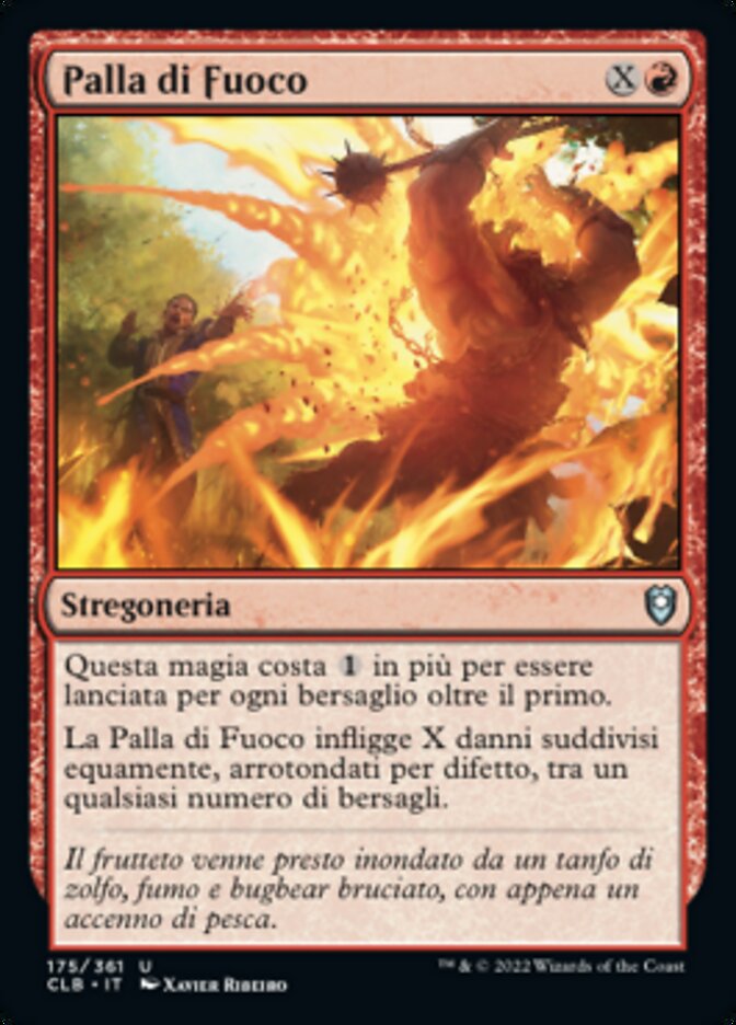 Palla di Fuoco
