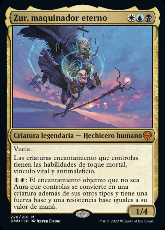 Zur, maquinador eterno