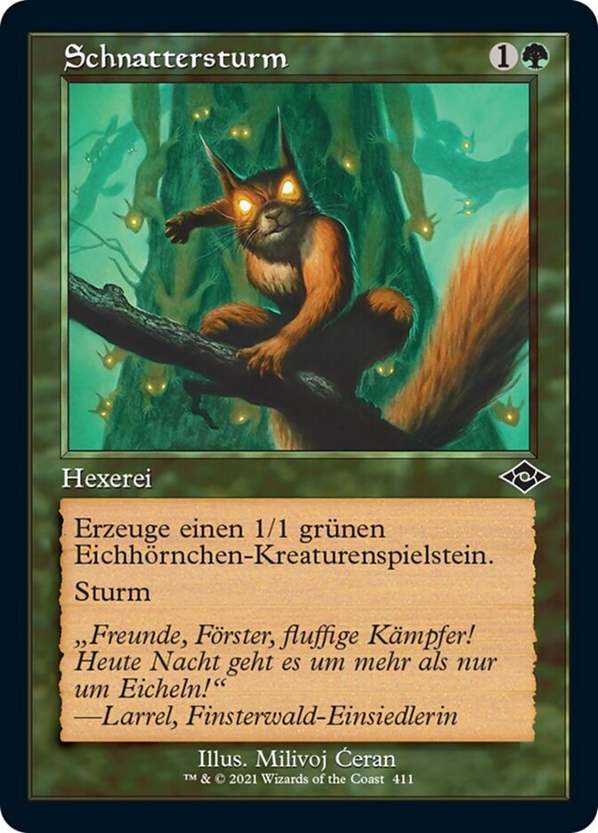 Schnattersturm