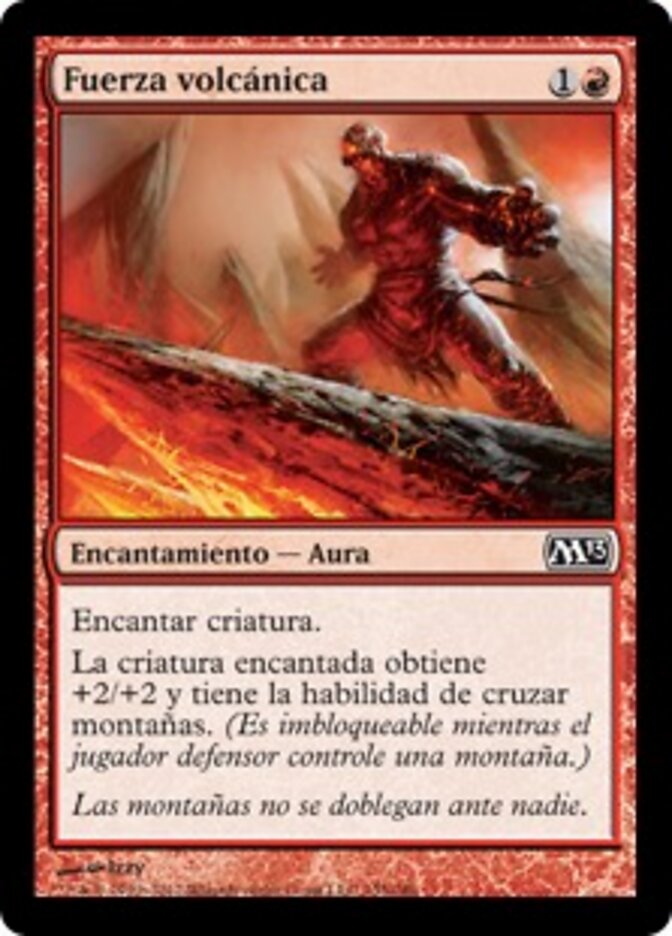 Fuerza volcánica