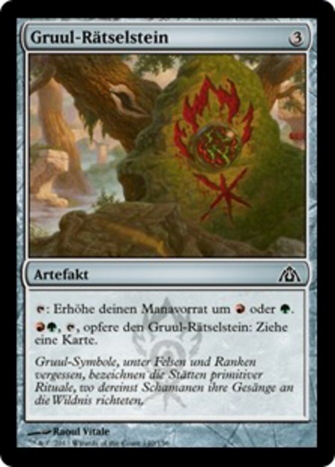 Gruul-Rätselstein