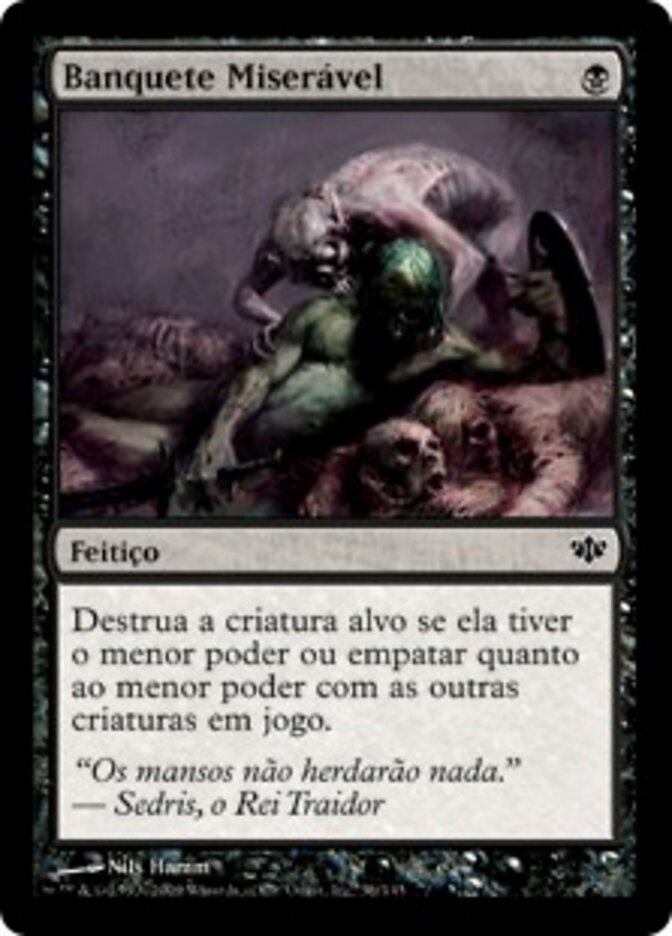 Banquete Miserável