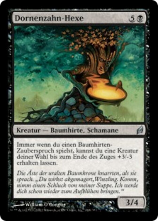 Dornenzahn-Hexe