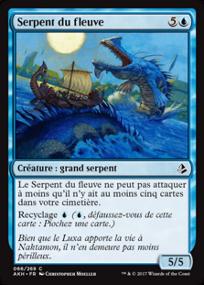 Serpent du fleuve