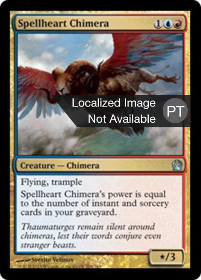 Quimera Enfeitiçada