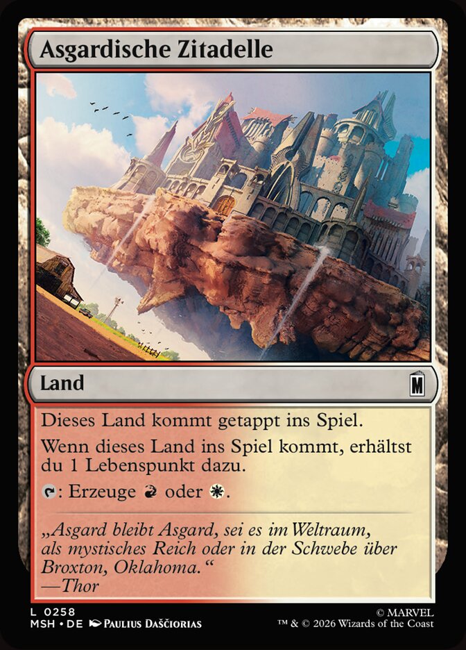 Asgardische Zitadelle