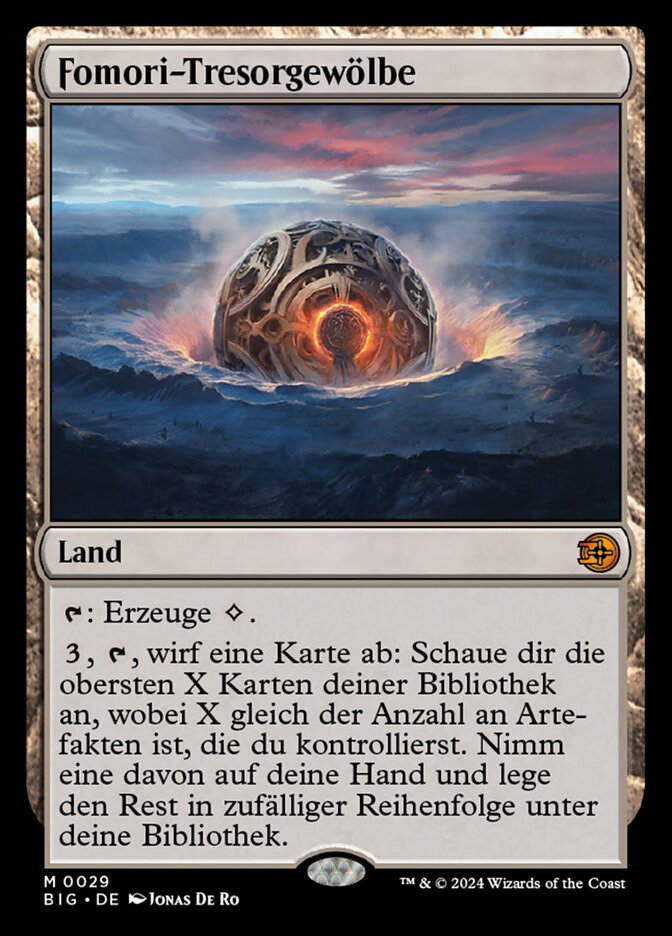 Fomori-Tresorgewölbe