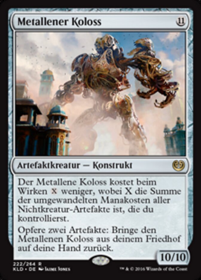 Metallener Koloss