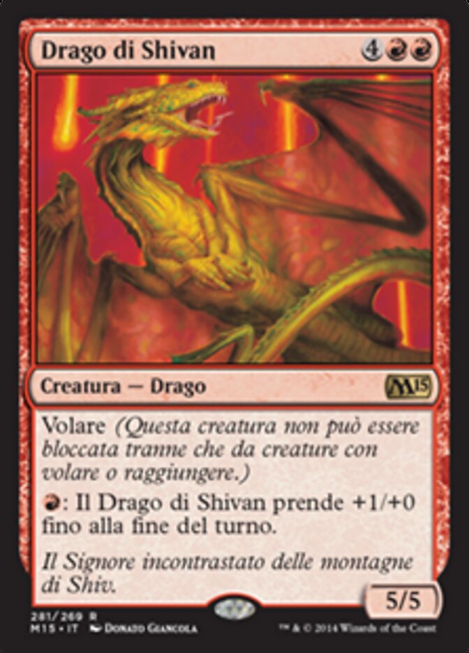 Drago di Shivan