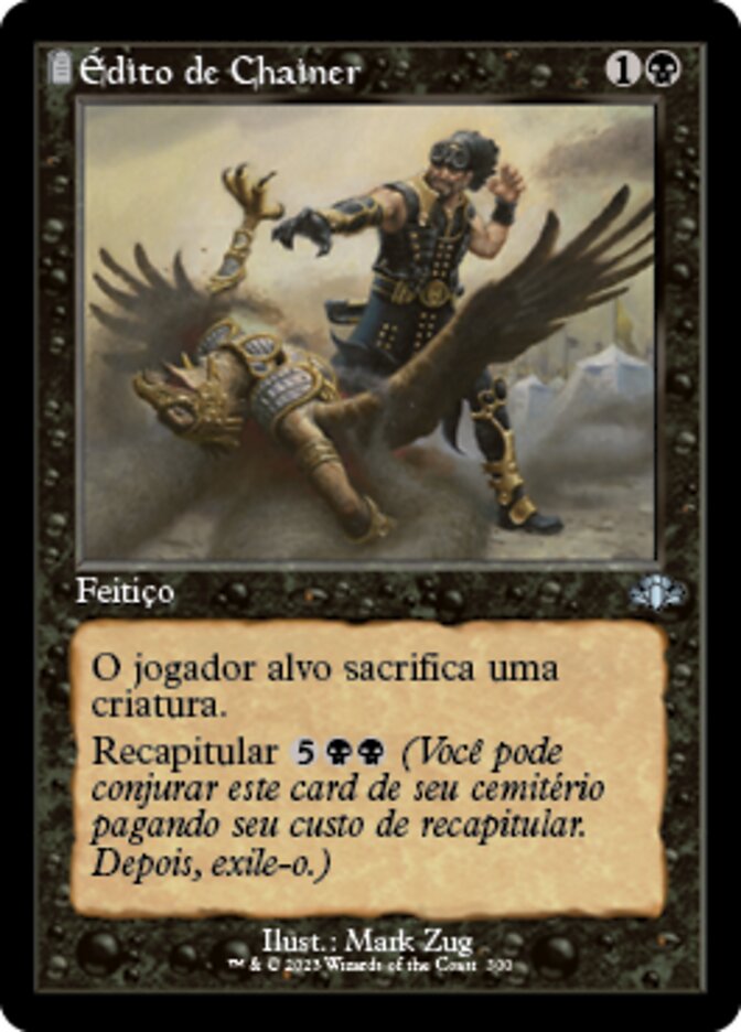 Édito de Chainer