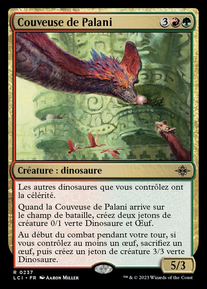 Couveuse de Palani
