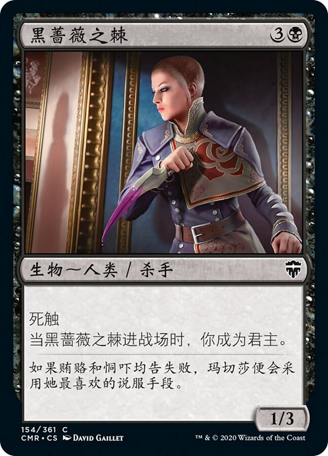 黑蔷薇之棘