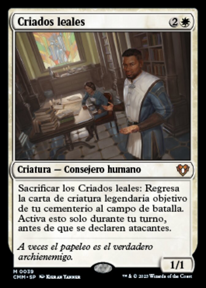 Criados leales