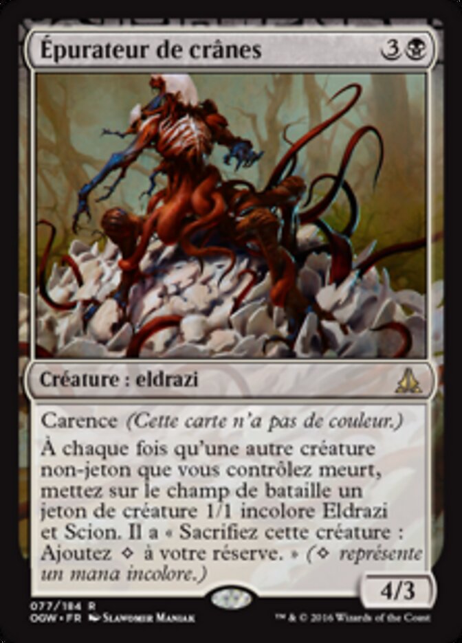 Épurateur de crânes