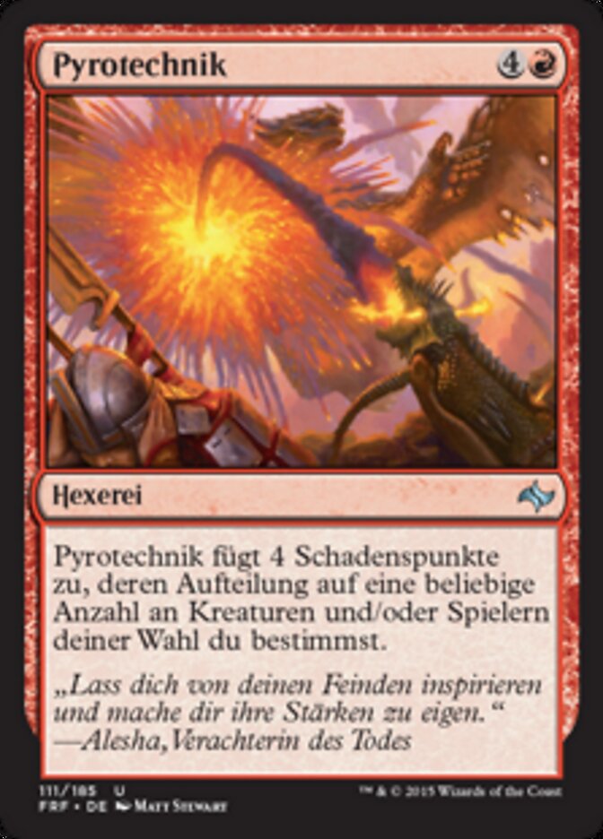 Pyrotechnik