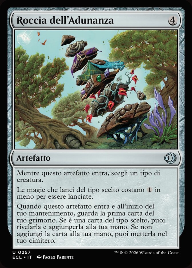 Roccia dell'Adunanza