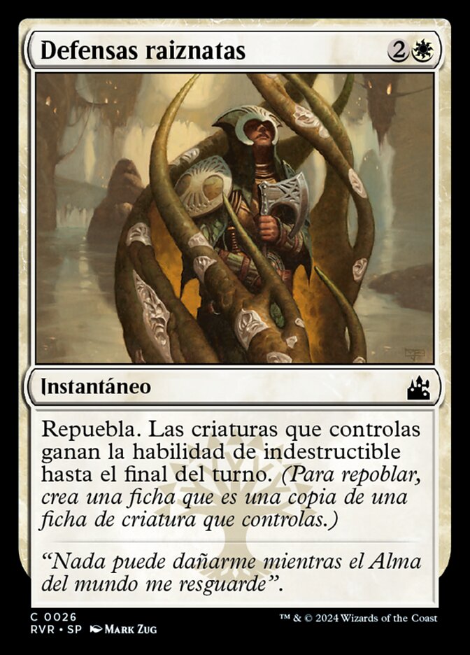 Defensas raiznatas