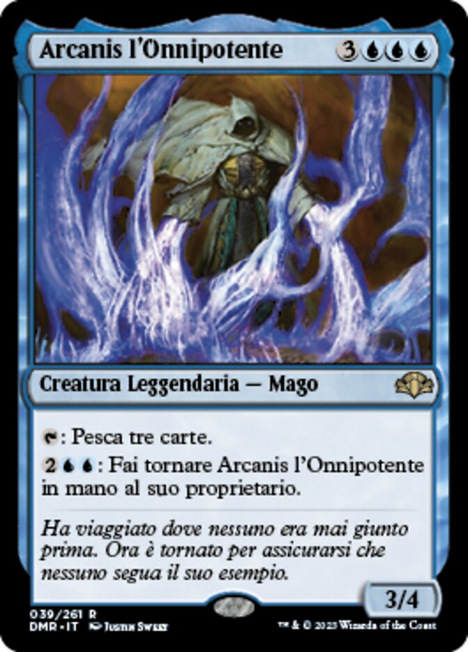 Arcanis l'Onnipotente