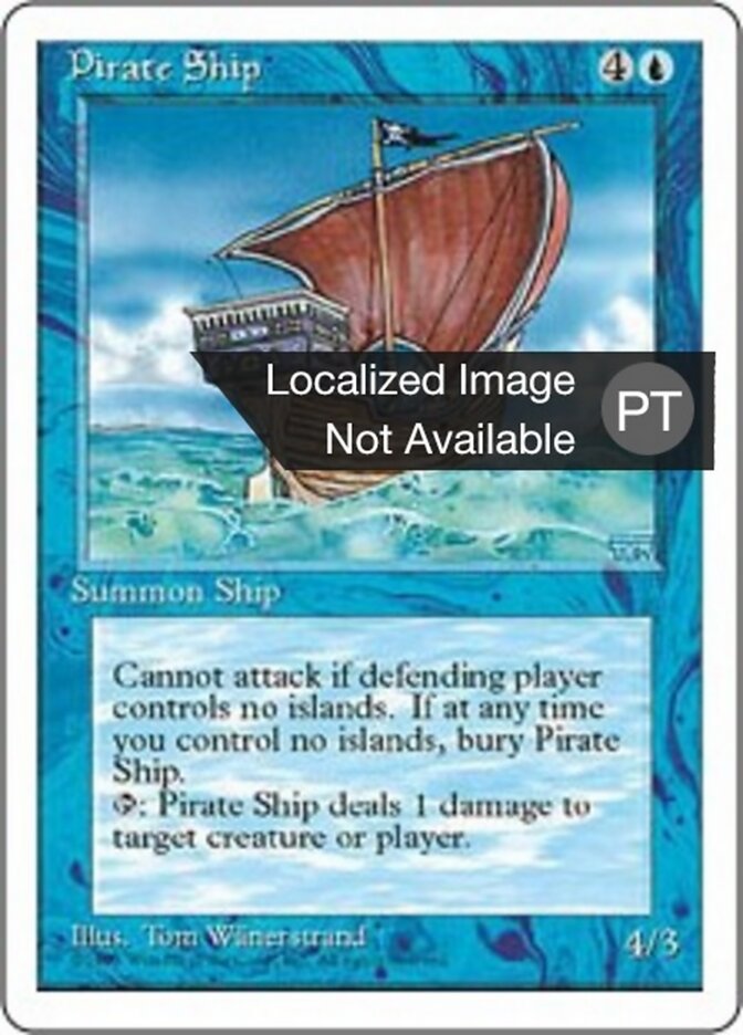 Navio Pirata