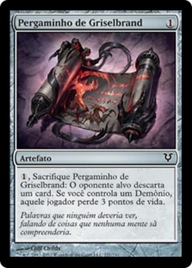 Pergaminho de Griselbrand