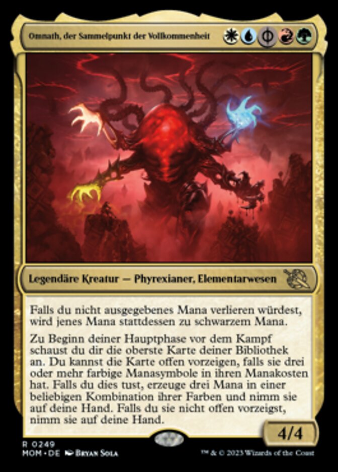 Omnath, der Sammelpunkt der Vollkommenheit