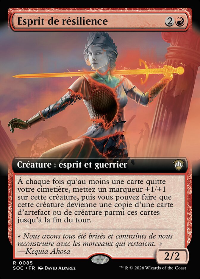Esprit de résilience