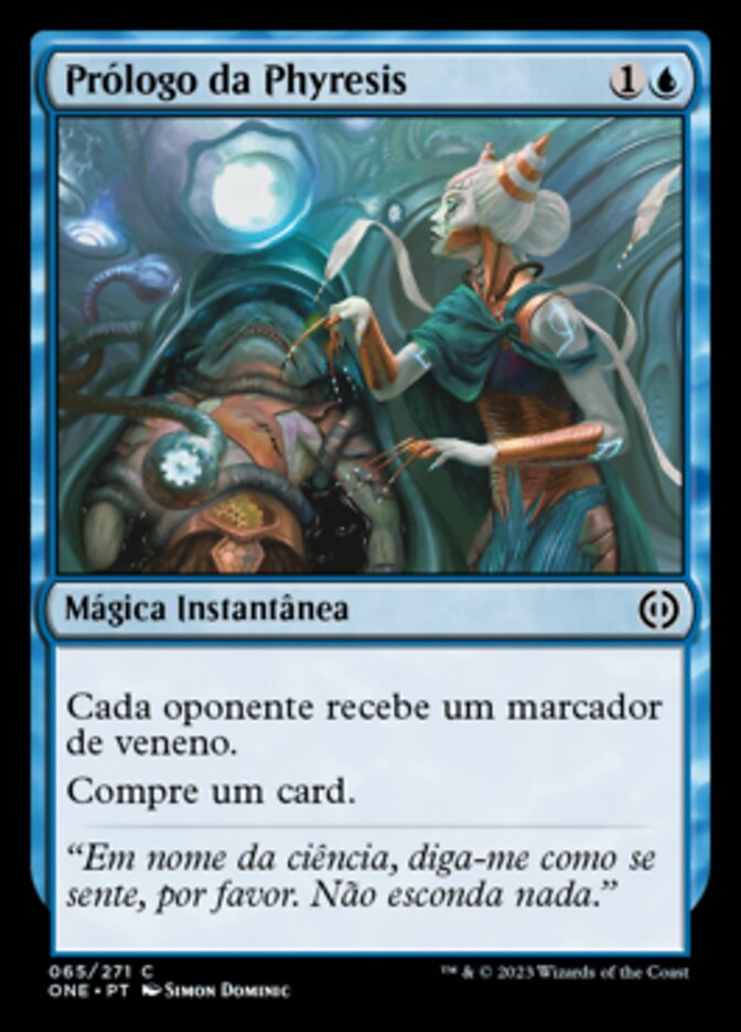 Prólogo da Phyresis