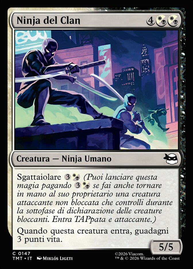 Ninja del Clan