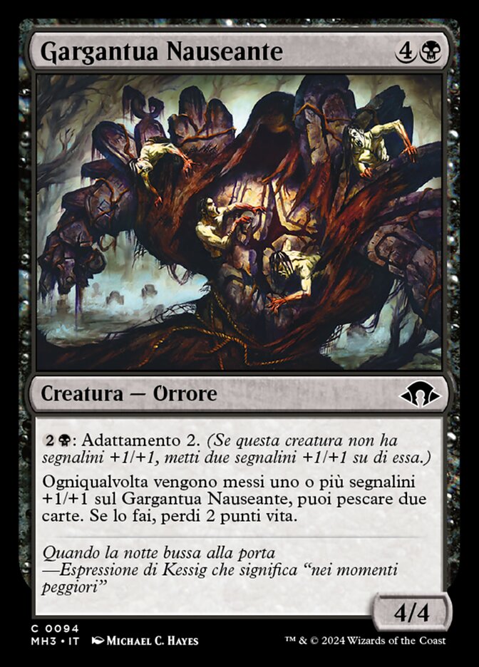 Gargantua Nauseante