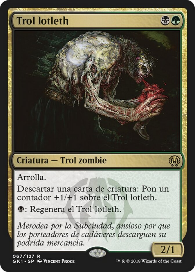 Trol lotleth