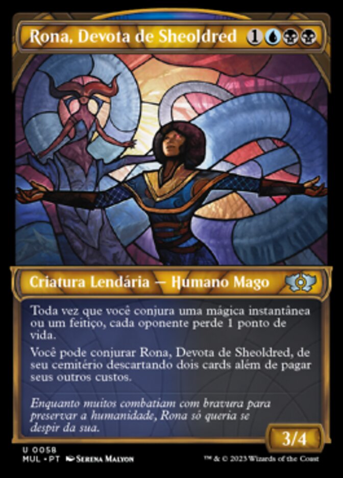 Rona, Devota de Sheoldred