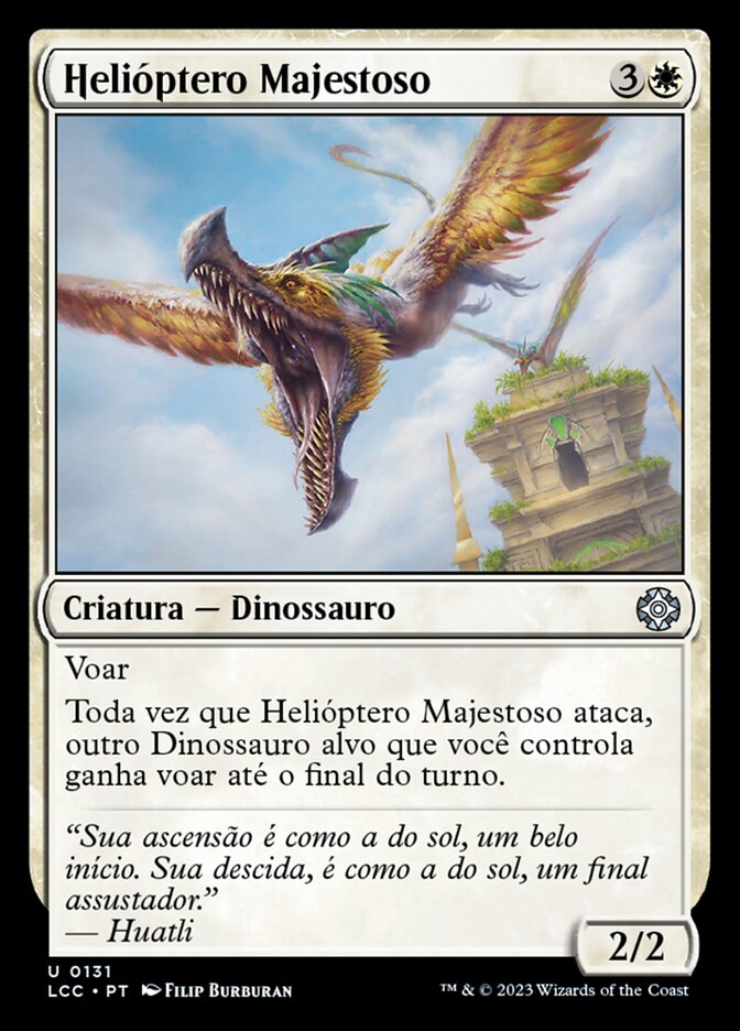 Helióptero Majéstico