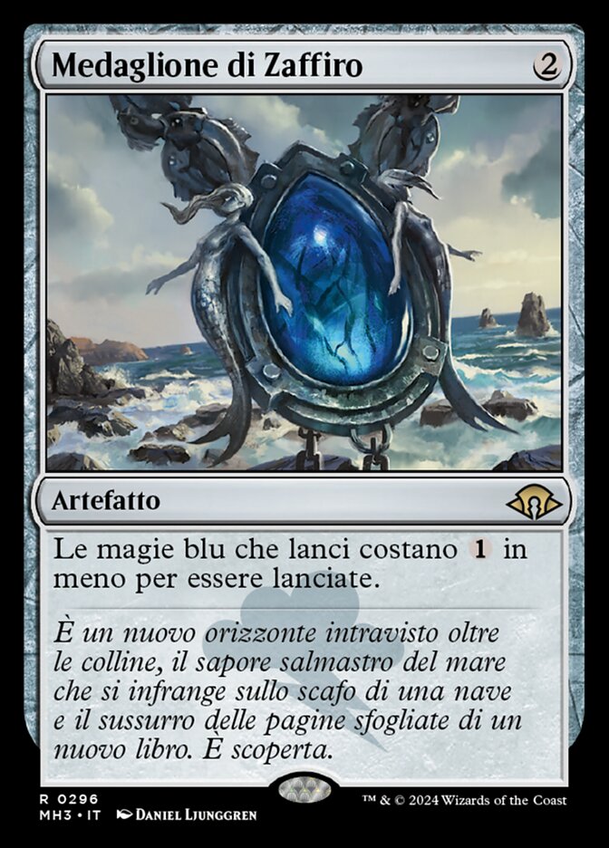 Medaglione di Zaffiro