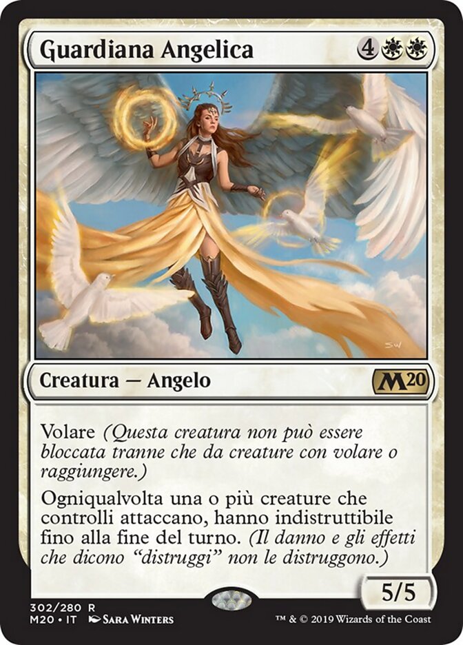 Guardiana Angelica