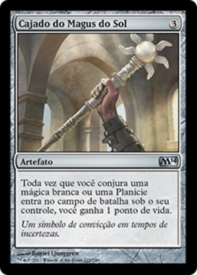 Cajado do Magus do Sol